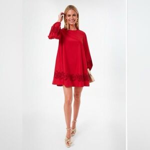 Kate Spade rose-embroidered Ella dress